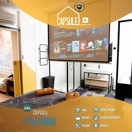 Capsule Premium Balneo & Home Cinema Valenciennes Ngoại thất bức ảnh